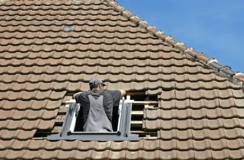 Pose de velux - Duttlenheim